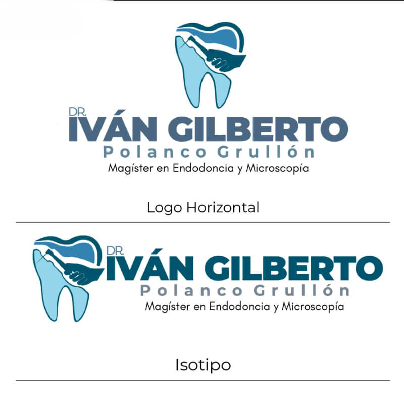 Guía de marca Dr. Ivan Master: sistema visual profesional para consultorio médico
