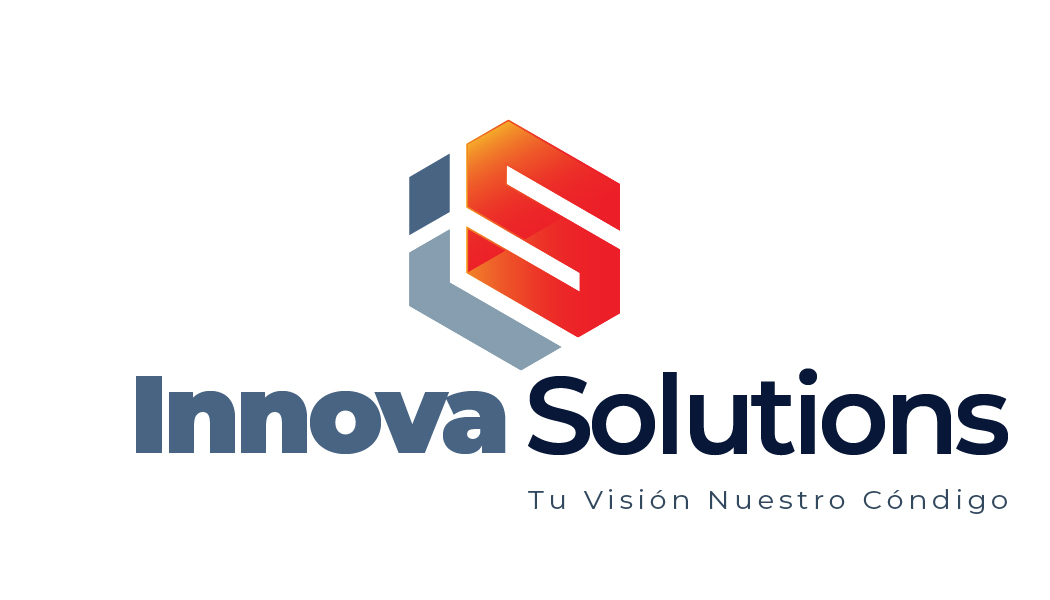 Innova Solutions — Logo and brand identity for a software company in the Dominican Republic