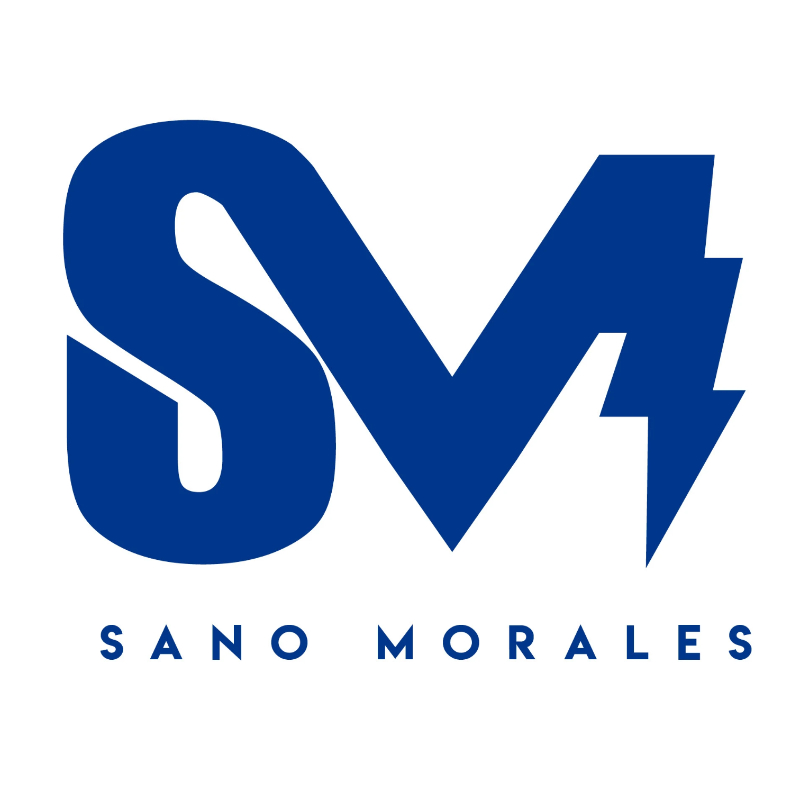 Identidad visual para la empresa Sano Morales, papeleria, sistema gráfico